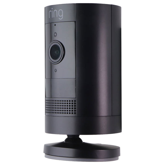 Ring Stick Up Indoor/Outdoor Security Camera (5UM7E5) - Black Home Surveillance - Security Cameras Ring - Simple Cell Bulk Wholesale Pricing - USA Seller