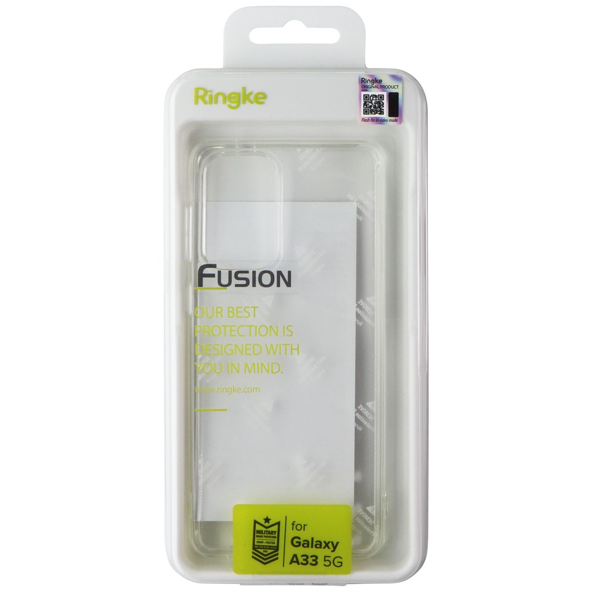 Ringke Fusion Series Case for Samsung Galaxy A33 5G - Clear