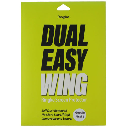 Ringke Dual Easy Wing Screen Protector for Google Pixel 5 - (2 Pack)