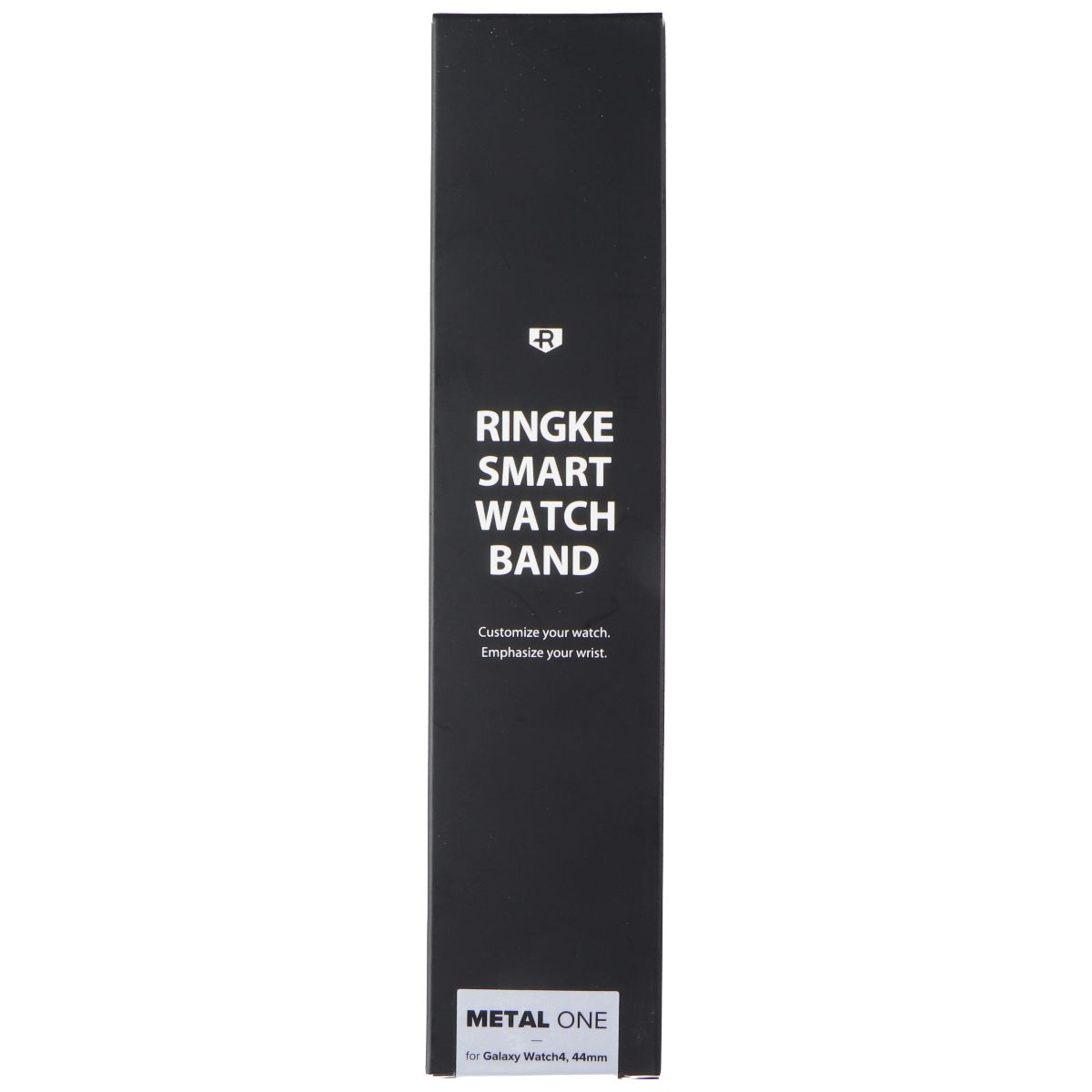 Ringke Metal One Smart Watch Band for Samsung Galaxy Watch4 (44mm) - Silver Smart Watch Accessories - Watch Bands Ringke - Simple Cell Bulk Wholesale Pricing - USA Seller