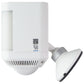 Ring Spotlight Cam Plus Battery Outdoor Camera (2022) - White Home Surveillance - Security Cameras Ring - Simple Cell Bulk Wholesale Pricing - USA Seller