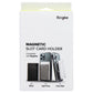Ringke Magnetic Slot Card Holder for MagSafe Devices - Black Cell Phone - Other Accessories Ringke - Simple Cell Bulk Wholesale Pricing - USA Seller