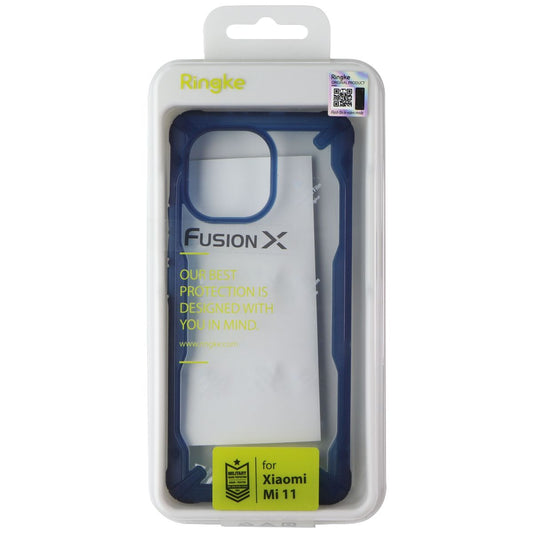 Ringke Fusion X Series Case for Xiaomi Mi 11 - Space Blue / Clear Cell Phone - Cases, Covers & Skins Ringke - Simple Cell Bulk Wholesale Pricing - USA Seller