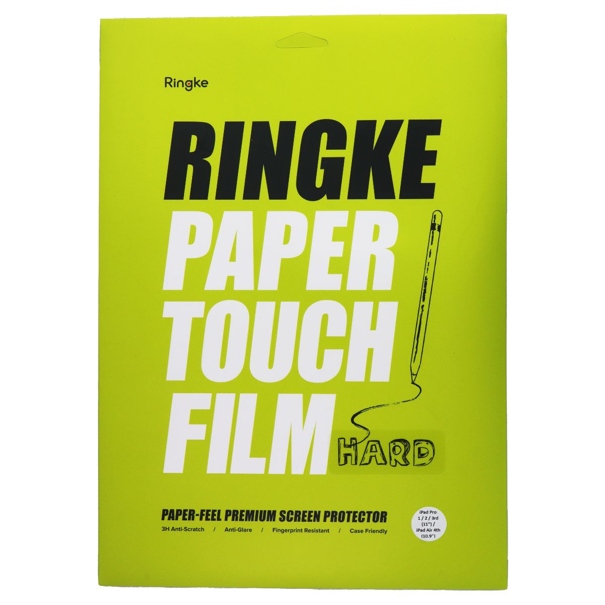 Ringke Paper Touch Film HARD Protector for iPad Pro 11-in (3rd/2/1) / Air 4th iPad/Tablet Accessories - Screen Protectors Ringke - Simple Cell Bulk Wholesale Pricing - USA Seller
