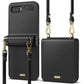 Ringke Folio Signature Card Pocket Case for Samsung Galaxy Z Flip3 5G - Black Cell Phone - Cases, Covers & Skins Ringke - Simple Cell Bulk Wholesale Pricing - USA Seller