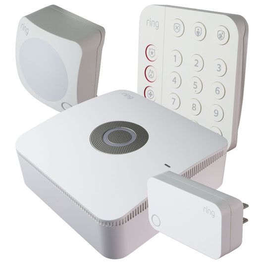 Ring Alarm Pro (newest model), 8-Piece Kit, Built-in eero Wi-Fi 6 Router 5AT3T3 Networking - Wireless Wi-Fi Routers Ring - Simple Cell Bulk Wholesale Pricing - USA Seller