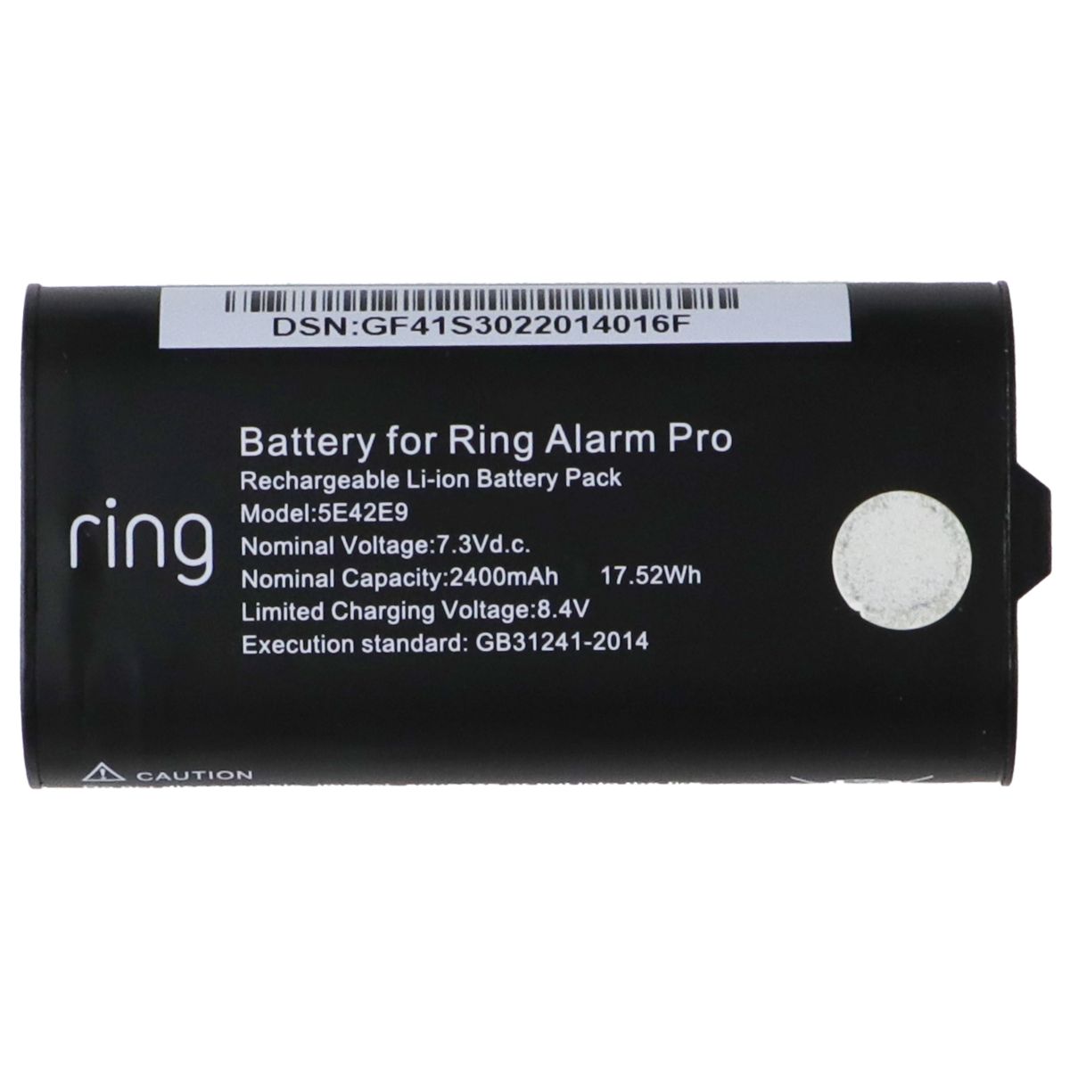 Ring Alarm Pro (newest model), 8-Piece Kit, Built-in eero Wi-Fi 6 Router 5AT3T3 Networking - Wireless Wi-Fi Routers Ring - Simple Cell Bulk Wholesale Pricing - USA Seller
