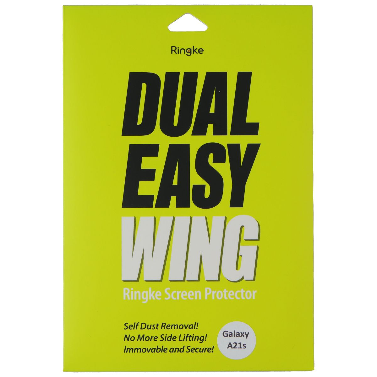 Ringke Dual Easy Wing Screen Protector S21s 8809716077366 Cell Phone - Screen Protectors Ringke - Simple Cell Bulk Wholesale Pricing - USA Seller