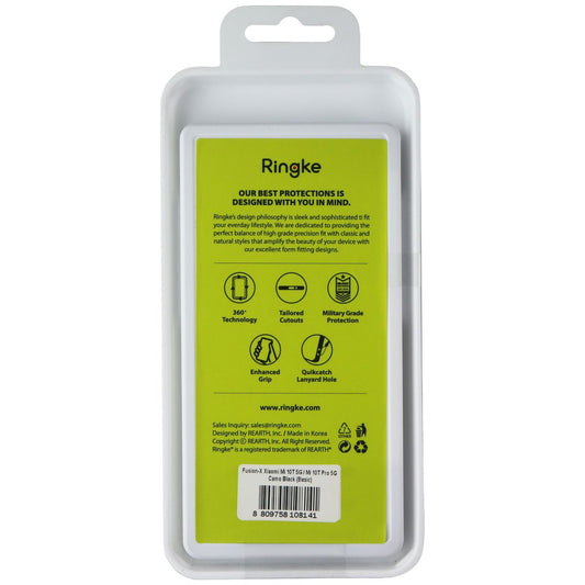 Ringke Fusion X Series Case for Xiaomi Mi 10T 5G / Mi 10T Pro 5G - Camo Black Cell Phone - Cases, Covers & Skins Ringke - Simple Cell Bulk Wholesale Pricing - USA Seller