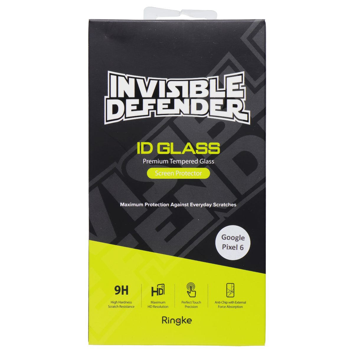 Ringke - Invisible Defender Glass Screen Protector for Google Pixel 6 (2 Pack) Cell Phone - Screen Protectors Ringke - Simple Cell Bulk Wholesale Pricing - USA Seller