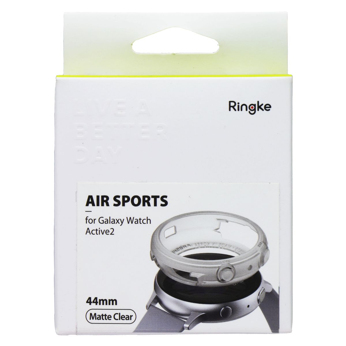 Ringke Air Sports Case for Samsung Galaxy Watch Active2 (44mm) - Matte Clear