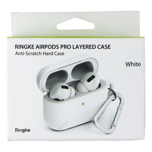 Ringke AirPods Pro Layered Case for Apple AirPods Pro - White iPod, Audio Player Accessories - Other Portable Audio Accs Ringke - Simple Cell Bulk Wholesale Pricing - USA Seller