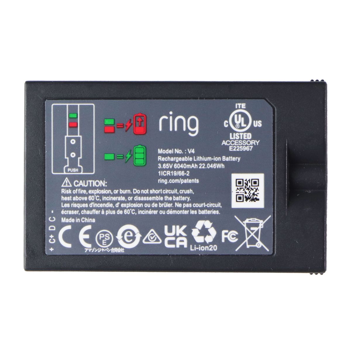 Ring Video Doorbell 3 - Home Security Camera (5AT3S9) Home Surveillance - Security Cameras Ring - Simple Cell Bulk Wholesale Pricing - USA Seller