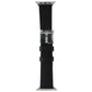 Ringke Leather One Classic Band for Apple Watch Series 7-1 (45mm-42mm) - Black Smart Watch Accessories - Watch Bands Ringke - Simple Cell Bulk Wholesale Pricing - USA Seller