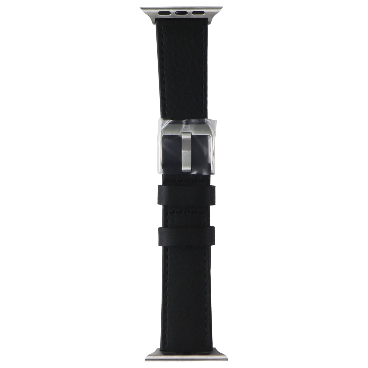 Ringke Leather One Classic Band for Apple Watch Series 7-1 (45mm-42mm) - Black Smart Watch Accessories - Watch Bands Ringke - Simple Cell Bulk Wholesale Pricing - USA Seller
