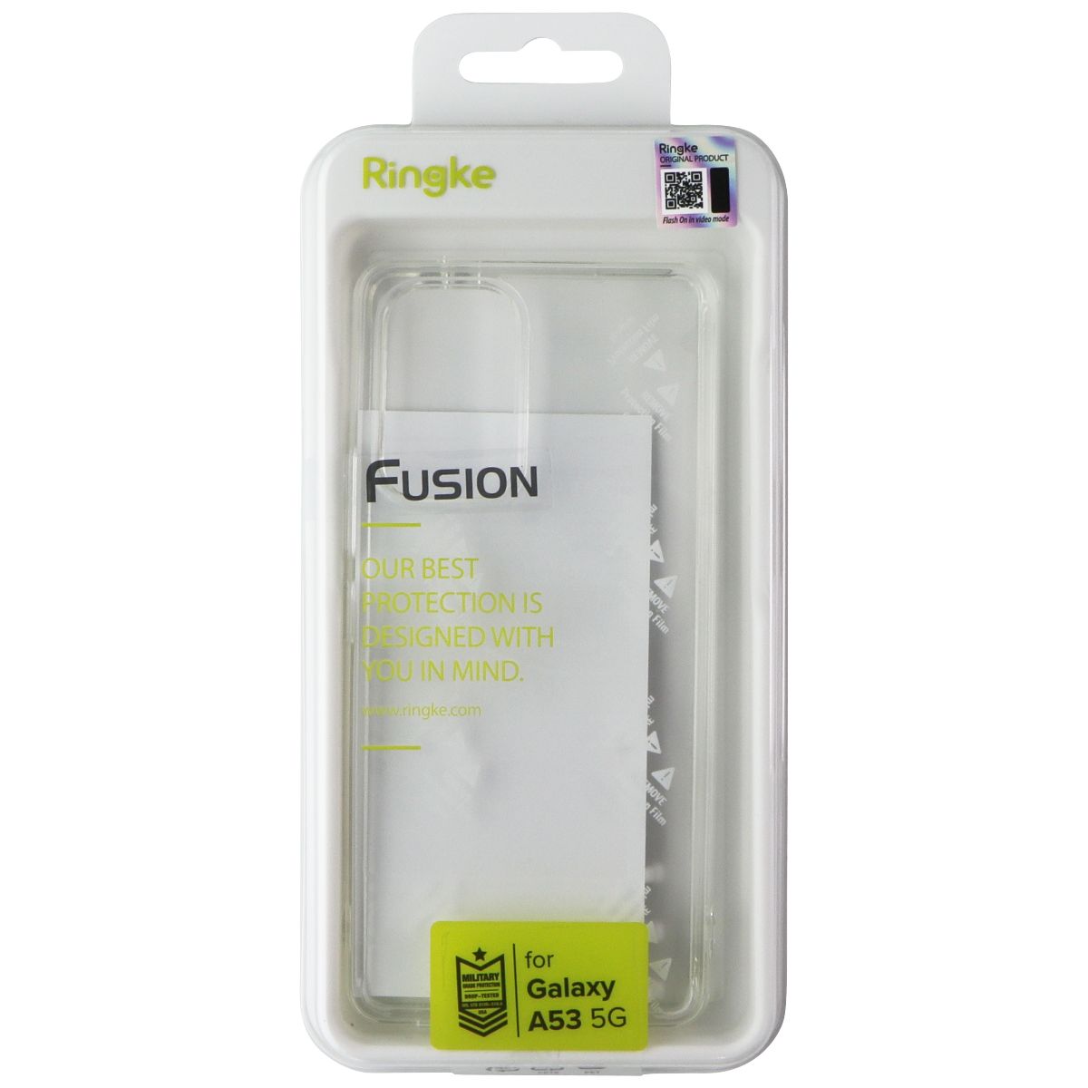 Ringke Fusion Series Case for Samsung Galaxy A53 5G - Clear Cell Phone - Cases, Covers & Skins Ringke - Simple Cell Bulk Wholesale Pricing - USA Seller