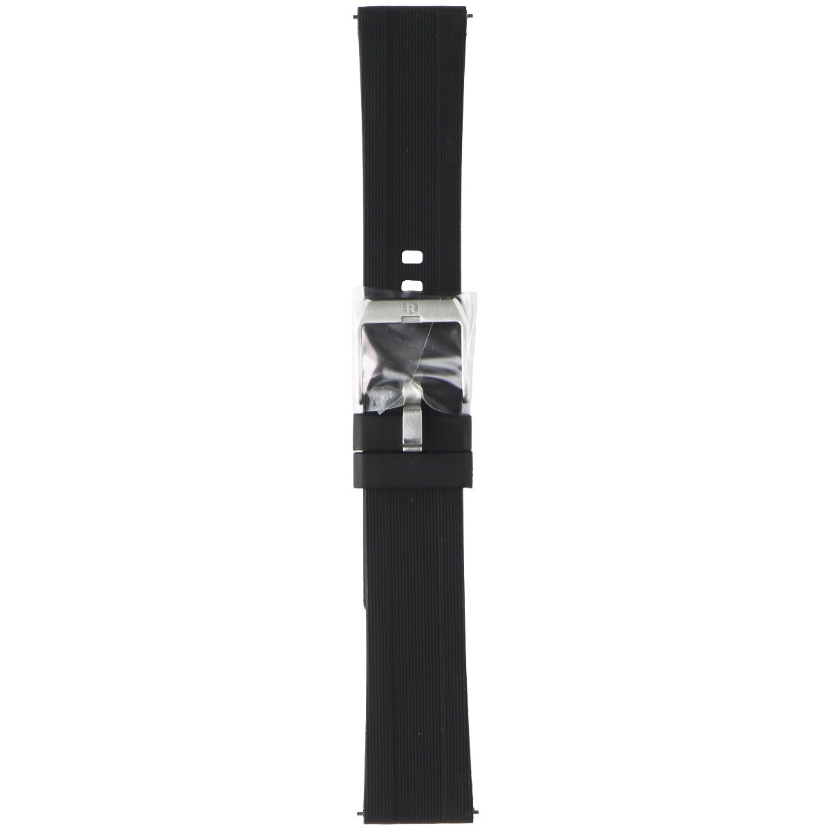 Ringke Rubber One Band for 20mm Lug Smartwatches - Black Smart Watch Accessories - Watch Bands Ringke - Simple Cell Bulk Wholesale Pricing - USA Seller