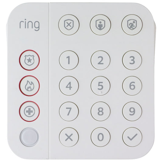 Ring Alarm Z-Wave S2 (2nd Gen) Mountable Wireless Keypad - White (5AT2S7)