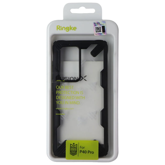 Ringke Fusion X Series Case for Huawei P40 Pro - Clear / Black