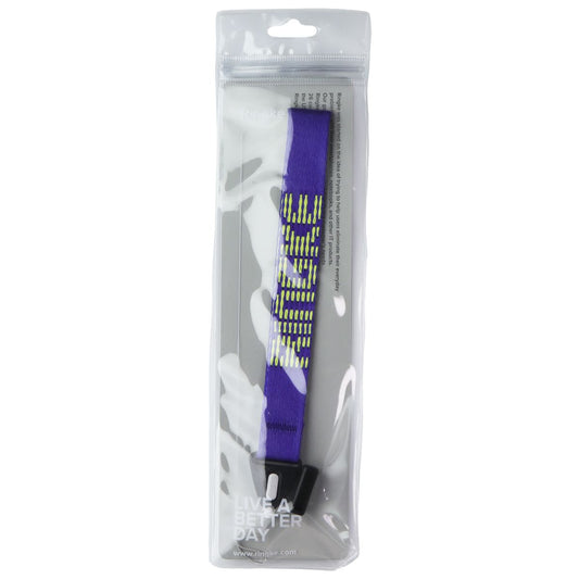 Ringke Camera and Phone Wrist Strap Lanyard - Royal Blue Blue / Yellow Letters Cell Phone - Armbands Ringke - Simple Cell Bulk Wholesale Pricing - USA Seller