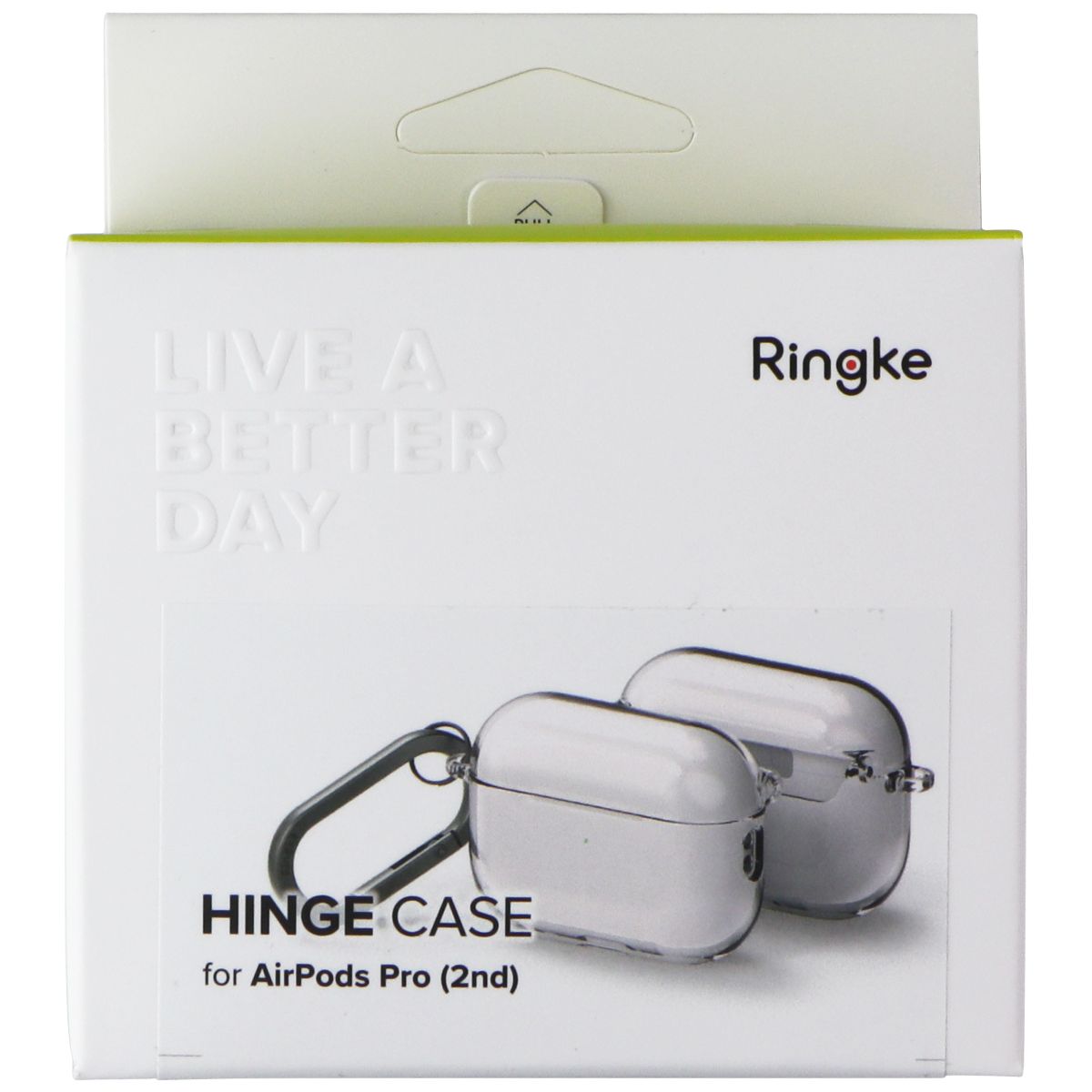 Ringke Hinge Case for Apple AirPods Pro (2nd) - Clear iPod, Audio Player Accessories - Other Portable Audio Accs Ringke - Simple Cell Bulk Wholesale Pricing - USA Seller