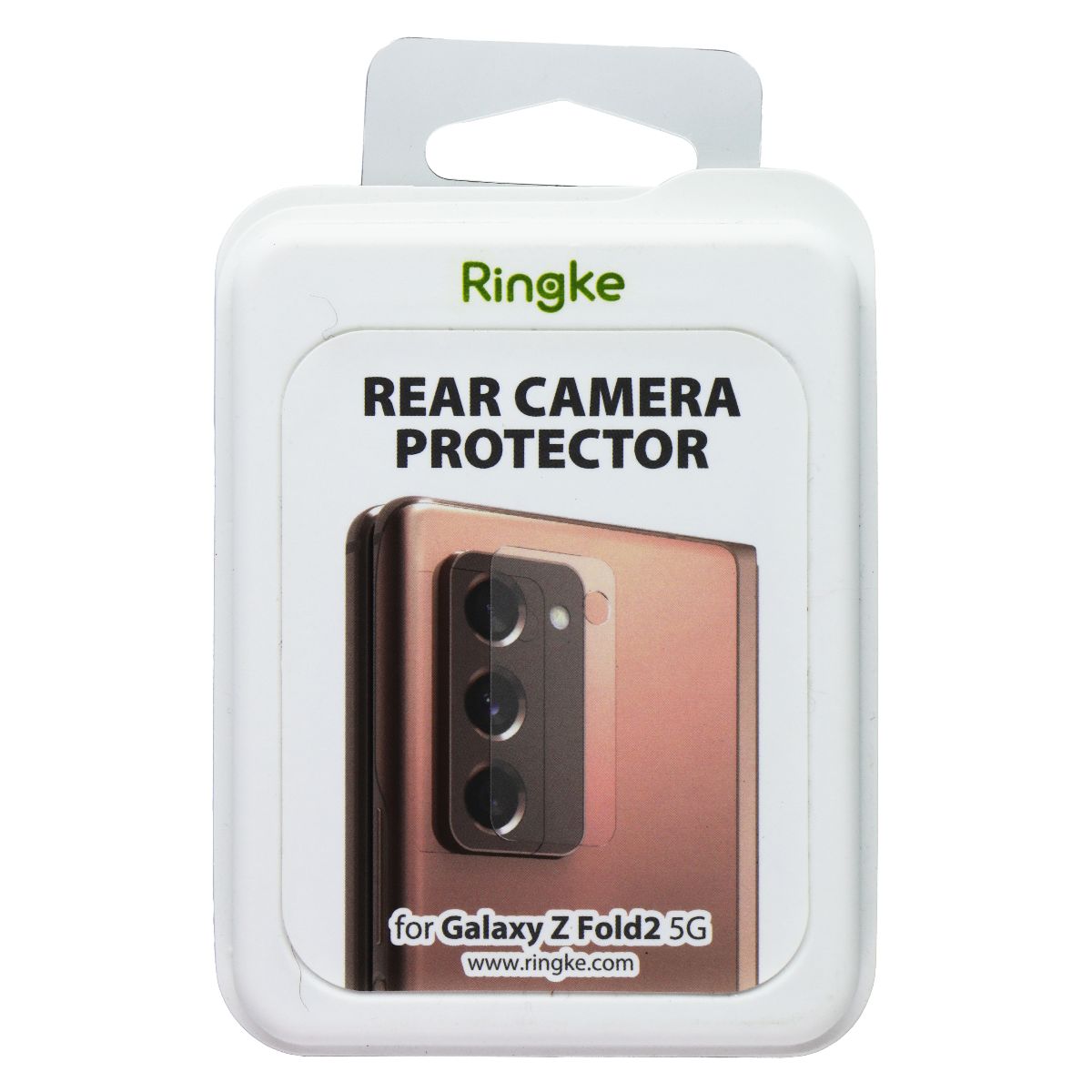 Ringke Rear Camera Protector for Samsung Galaxy Z Fold2 5G (3 Pack) Cell Phone - Screen Protectors Ringke - Simple Cell Bulk Wholesale Pricing - USA Seller