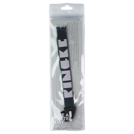 Ringke Camera and Phone Wrist Strap Lanyard - Peacock Green / White Letters Cell Phone - Armbands Ringke - Simple Cell Bulk Wholesale Pricing - USA Seller