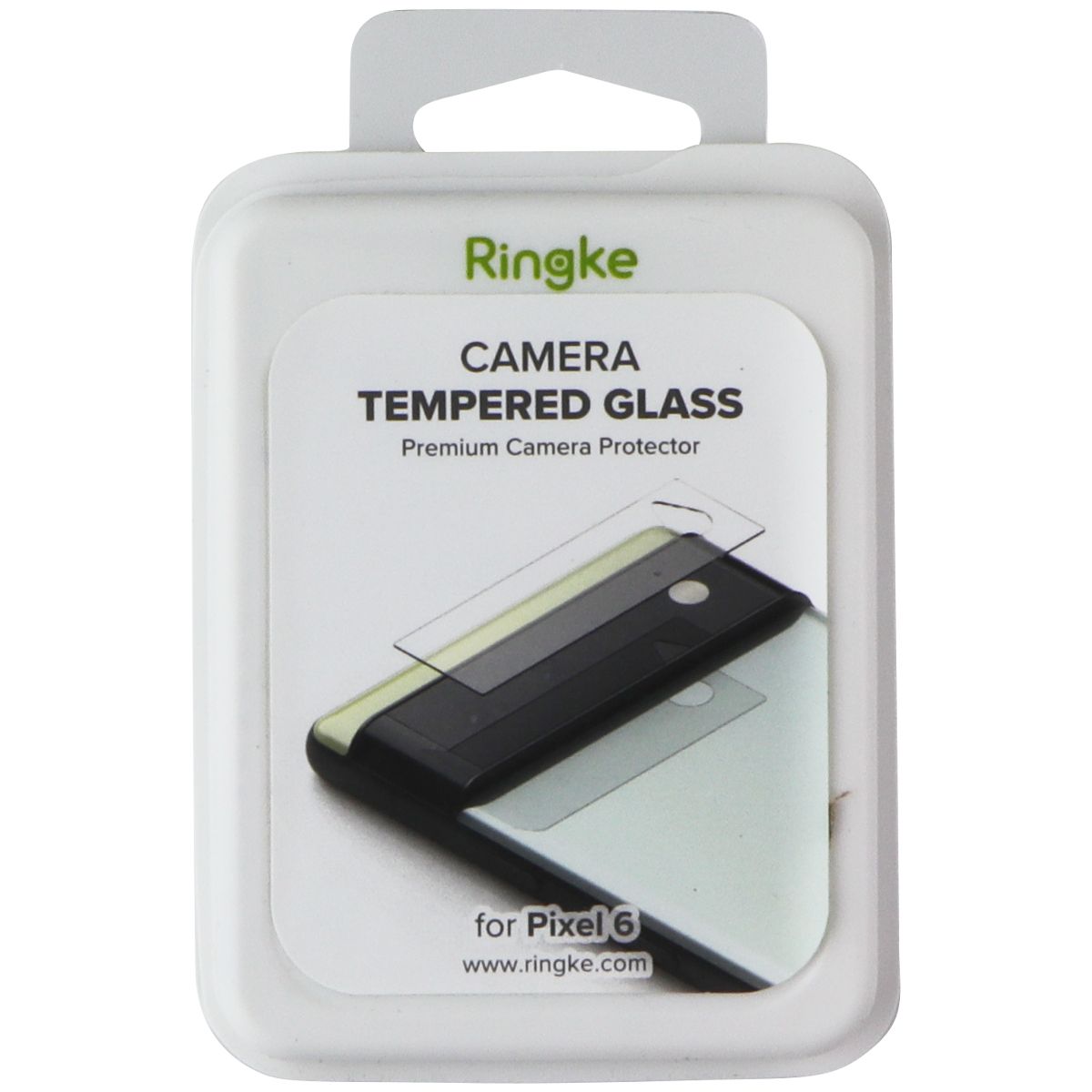 Ringke Camera Tempered Glass Camera Lens Protectors for Google Pixel 6 - 3 Pack Cell Phone - Screen Protectors Ringke - Simple Cell Bulk Wholesale Pricing - USA Seller