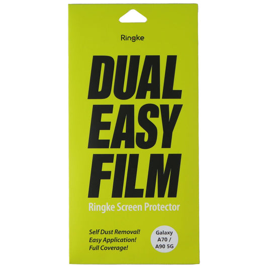 Ringke Dual Easy Wing Screen Protector for Samsung Galaxy A70/A90 5G (2 Pack) Cell Phone - Screen Protectors Ringke - Simple Cell Bulk Wholesale Pricing - USA Seller