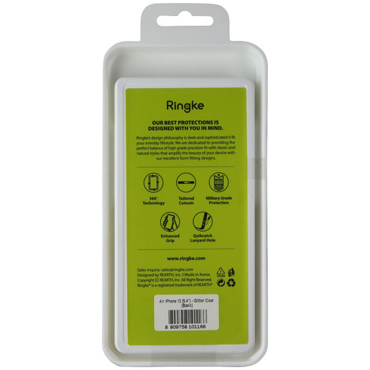 Ringke Air Series Case for Apple iPhone 12 Mini - Glitter Cell Phone - Cases, Covers & Skins Ringke - Simple Cell Bulk Wholesale Pricing - USA Seller