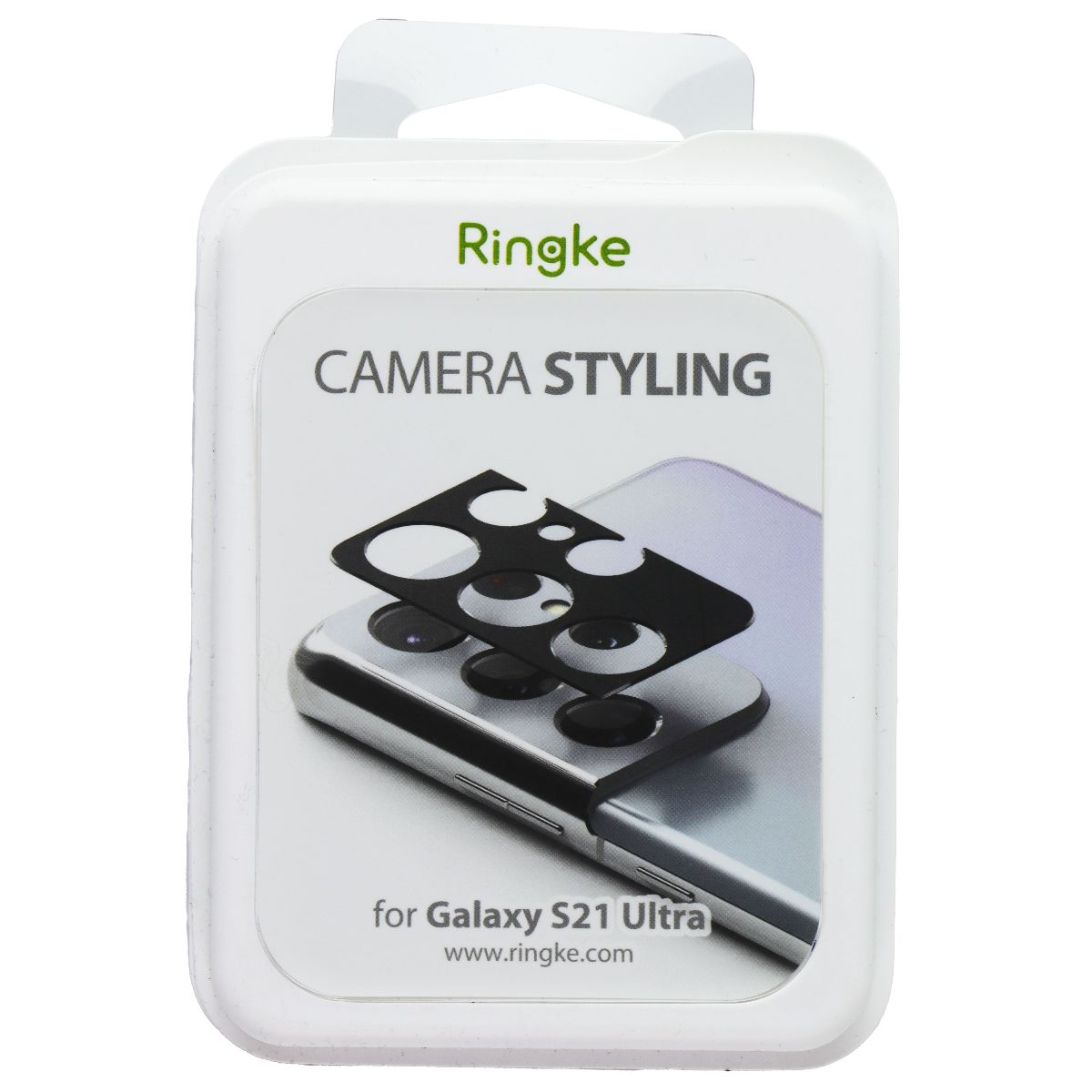 Ringke Camera Styling Lens Protector for Samsung Galaxy S21 Ultra - Black