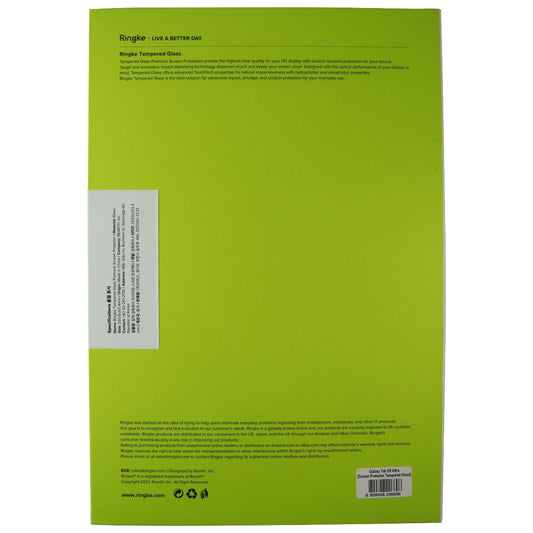 Rinke Tempered Glass Screen Protector for Samsung Galaxy Tab S8 Ultra iPad/Tablet Accessories - Screen Protectors Ringke - Simple Cell Bulk Wholesale Pricing - USA Seller
