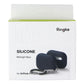 Ringke Silicone Case for Apple AirPods Pro (2nd Gen) - Midnight Blue iPod, Audio Player Accessories - Cases, Covers & Skins Ringke - Simple Cell Bulk Wholesale Pricing - USA Seller