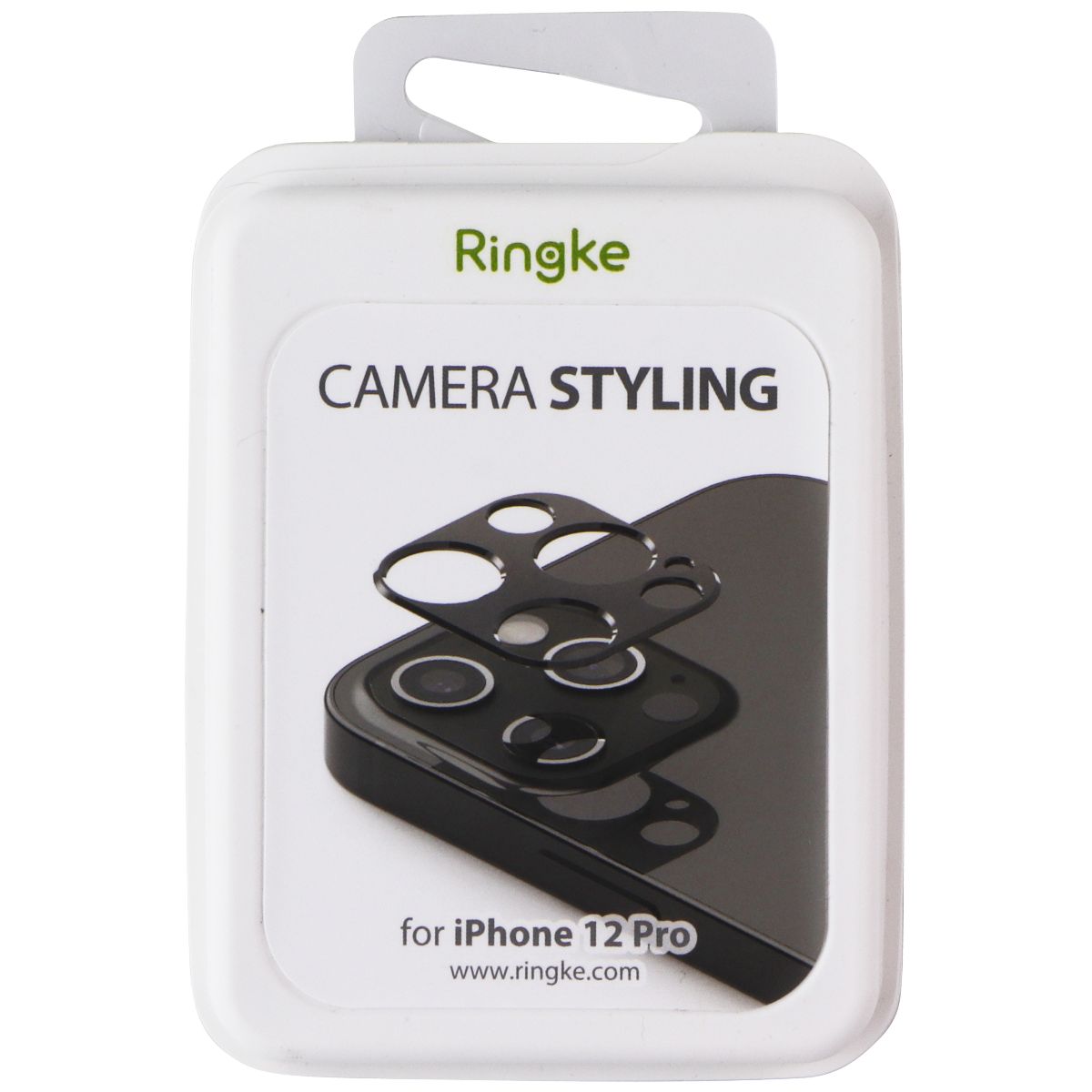 Ringke Camera Styling Lens Protector for iPhone 12 Pro - Gray Cell Phone - Other Accessories Ringke - Simple Cell Bulk Wholesale Pricing - USA Seller