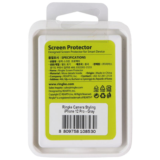 Ringke Camera Styling Lens Protector for iPhone 12 Pro - Gray