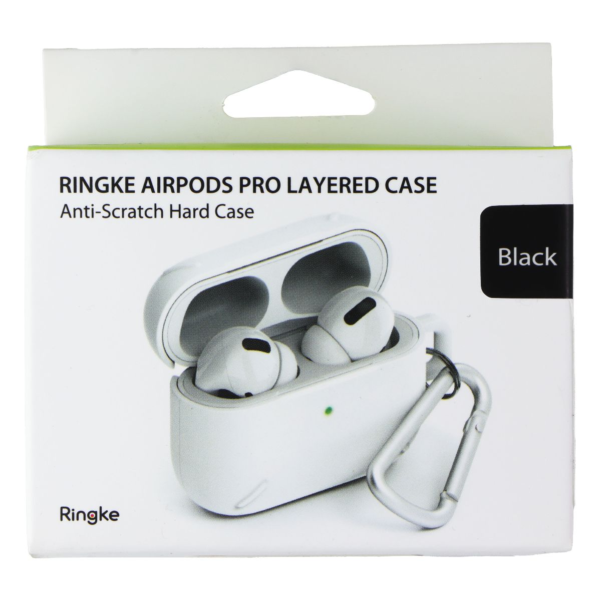 Ringke AirPods Pro Layered Case for Apple AirPods Pro - Black iPod, Audio Player Accessories - Other Portable Audio Accs Ringke - Simple Cell Bulk Wholesale Pricing - USA Seller