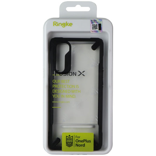Ringke Fusion X Series Case for OnePlus Nord - Clear / Black