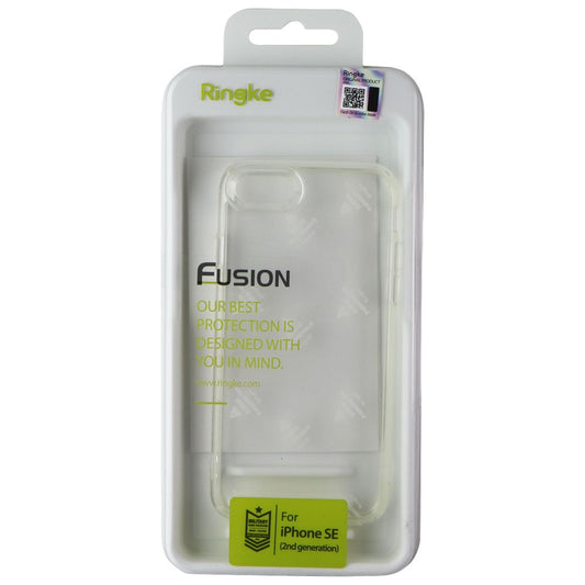 Ringke Fusion Series Case for Apple iPhone SE (2nd Gen) - Clear Cell Phone - Cases, Covers & Skins Ringke - Simple Cell Bulk Wholesale Pricing - USA Seller