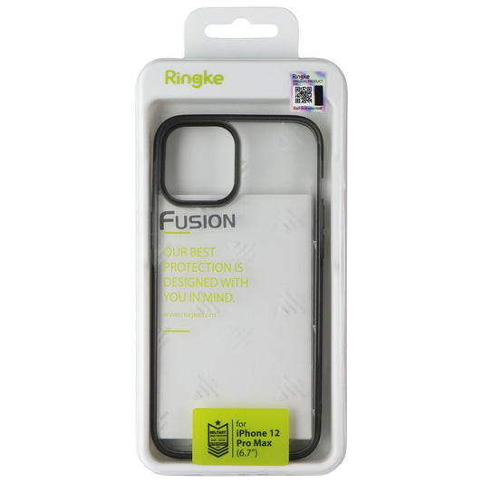 Ringke Fusion Series Case for Apple iPhone 12 Pro Max - Smoke Black Cell Phone - Cases, Covers & Skins Ringke - Simple Cell Bulk Wholesale Pricing - USA Seller
