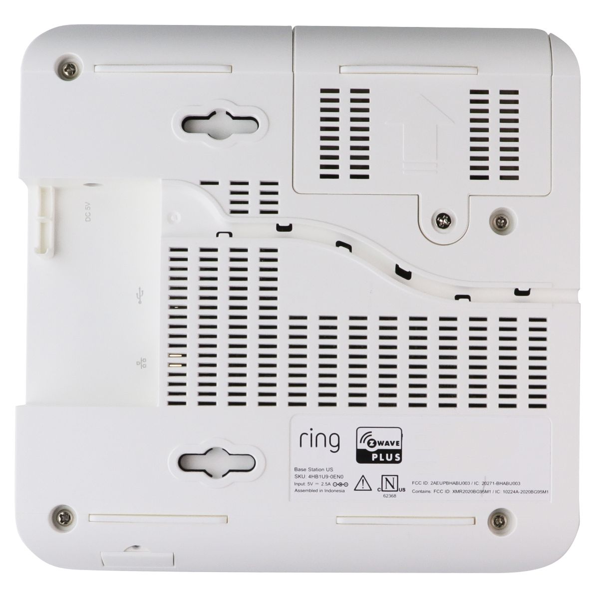 Ring Alarm Pro Base Station v2 (4HB1U9-0EN0) - White