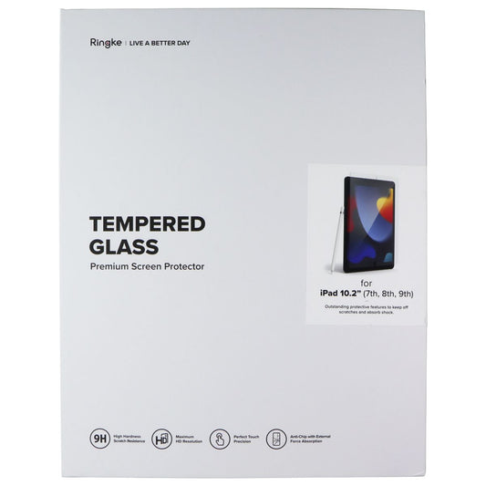 Ringke Tempered Glass Screen Protector for Apple iPad 10.2" (7th/8th/9th Gen)