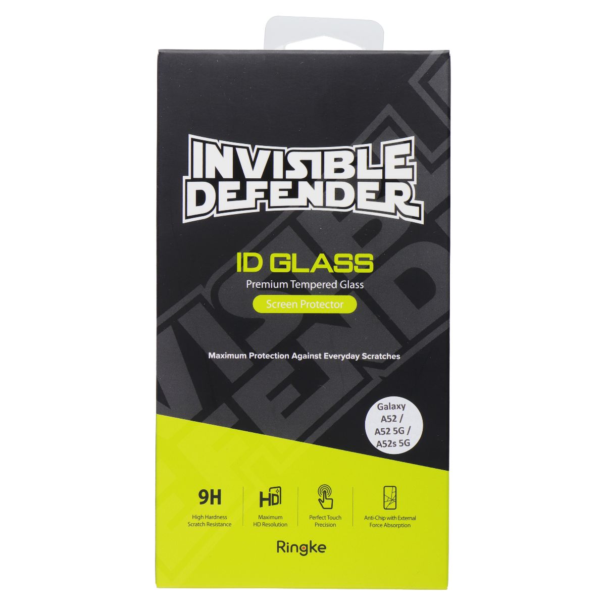 Ringke Invisible Defender Tempered Glass for Galaxy A52/A52 5G/A52s 5G