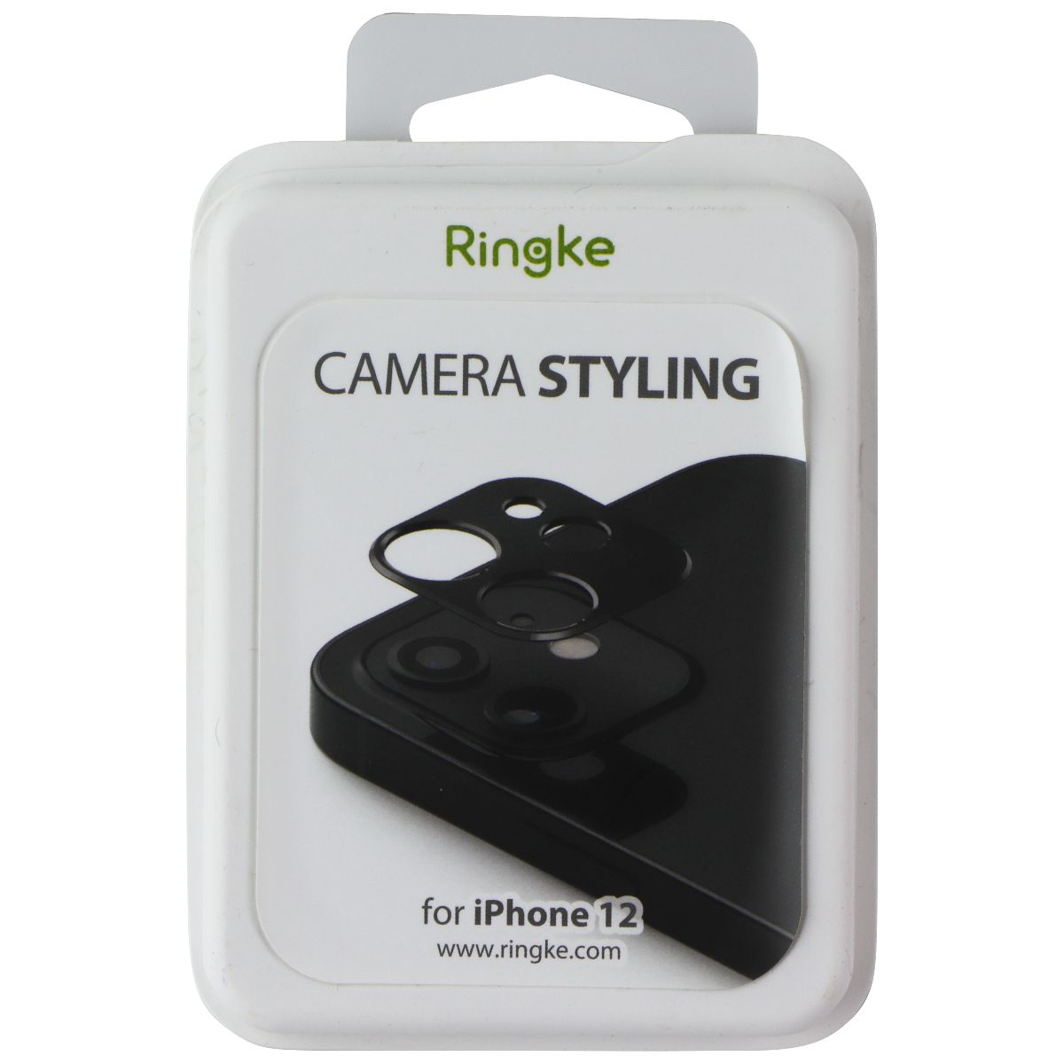 Ringke Camera Styling for Apple iPhone 12 - Black