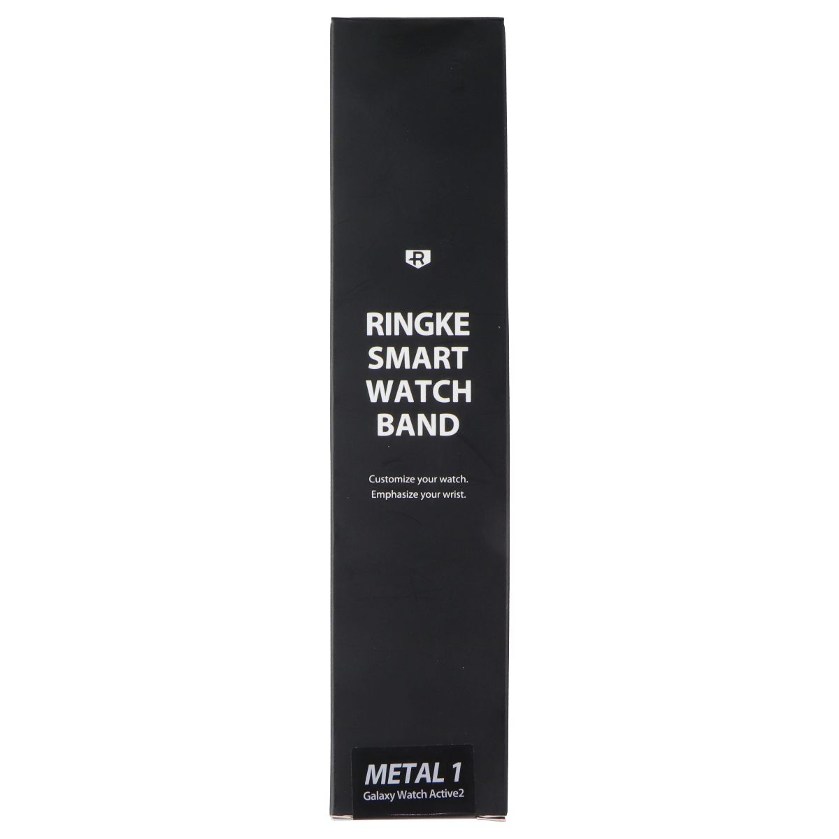 Ringke Metal One Band for Samsung Galaxy Watch Active2 (44mm) - Black Smart Watch Accessories - Watch Bands Ringke - Simple Cell Bulk Wholesale Pricing - USA Seller