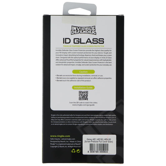 Ringke ID Glass Screen Protector for Samsung Galaxy A52/A52 5G/A52S 5G