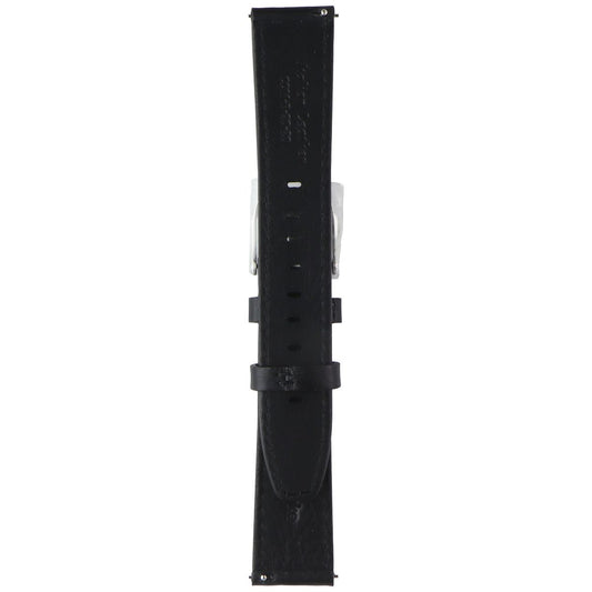 Ringke Leather One Classic Watch Band for (20mm) Galaxy Watch Lugs - Black