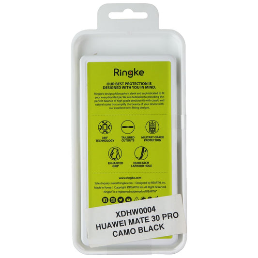 Ringke Fusion X Series Case for Huawei Mate 30 Pro - Black Camo Cell Phone - Cases, Covers & Skins Ringke - Simple Cell Bulk Wholesale Pricing - USA Seller