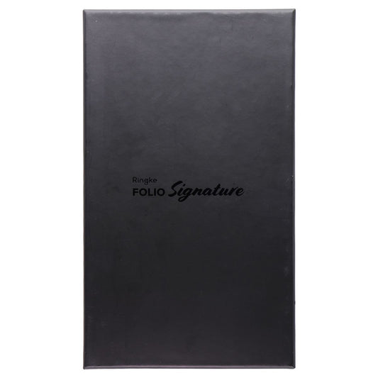 Ringke Folio Signature Series Case for Samsung Galaxy Note20 - Black Cell Phone - Cases, Covers & Skins Ringke - Simple Cell Bulk Wholesale Pricing - USA Seller