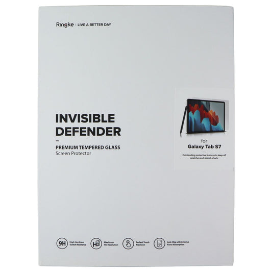Ringke Invisible Defender Tempered Glass for Samsung Galaxy Tab S7 iPad/Tablet Accessories - Screen Protectors Ringke - Simple Cell Bulk Wholesale Pricing - USA Seller