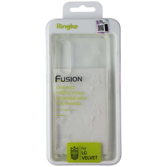 Ringke Fusion Case for LG Velvet - Clear Cell Phone - Cases, Covers & Skins Ringke - Simple Cell Bulk Wholesale Pricing - USA Seller